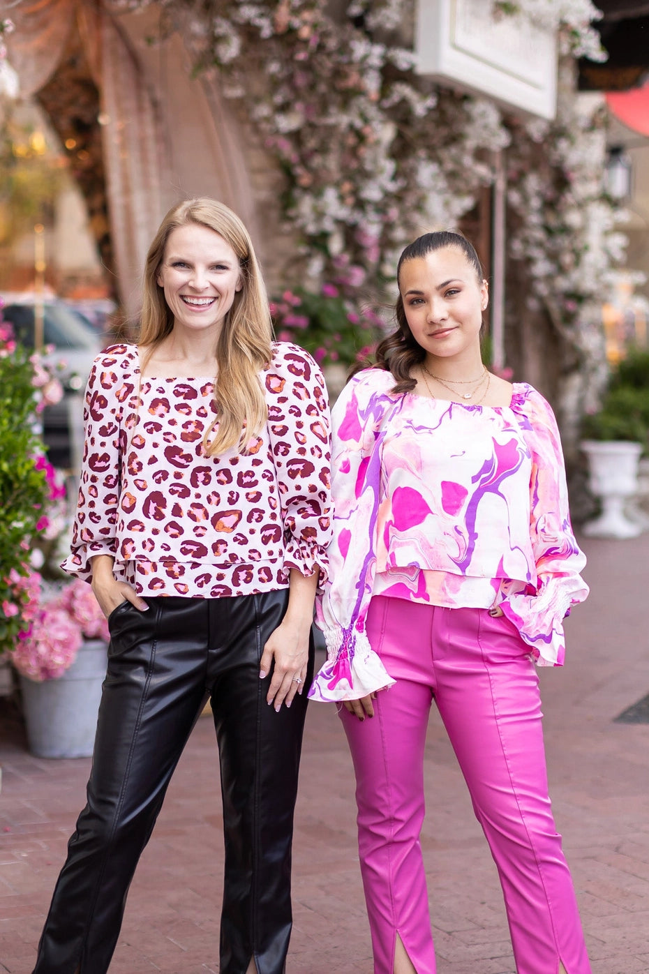 Off-Shoulder Leopard Print Top is a stylish blend of boldness and elegance. Featuring an eye-catching leopard print design.