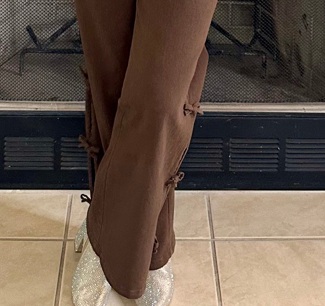 Romy Side Bow Detail Pants