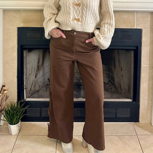 Romy Side Bow Detail Pants