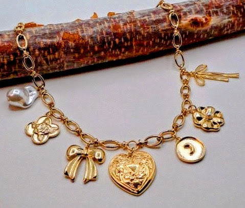 Enchanted Charm Necklace