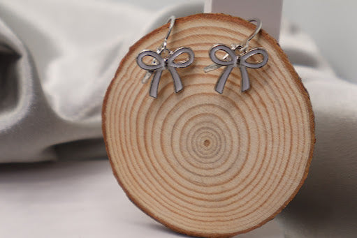 Bow Charm Earrings