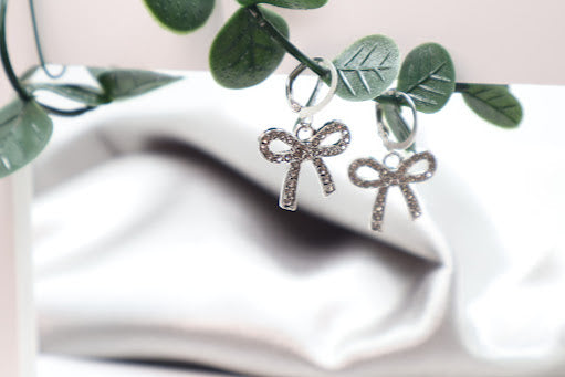 Bow Charm Earrings