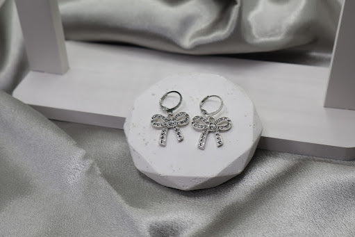 Bow Charm Earrings