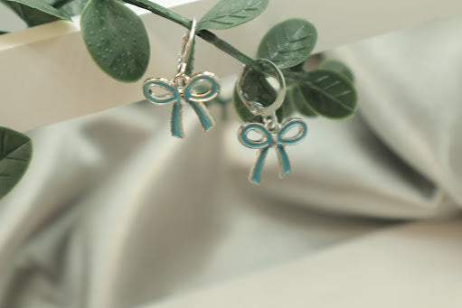 Bow Charm Earrings