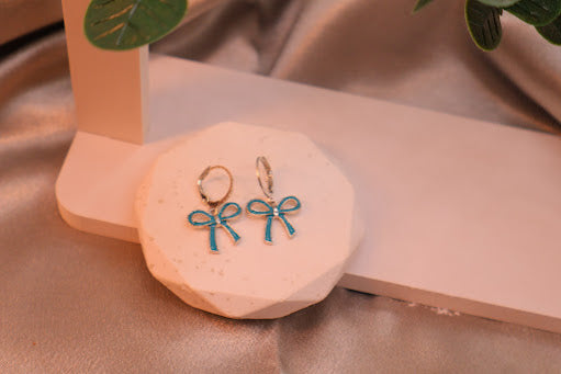 Bow Charm Earrings