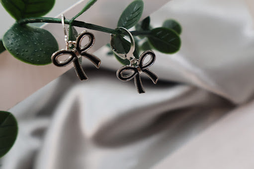 Bow Charm Earrings