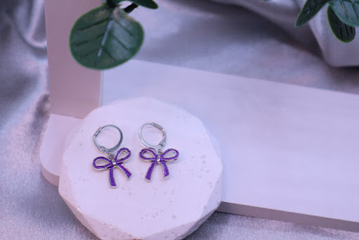 Bow Charm Earrings
