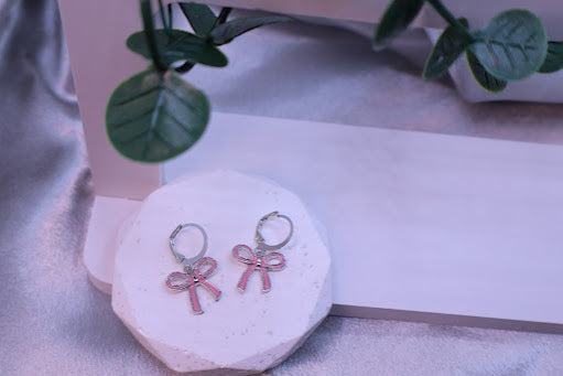 Bow Charm Earrings
