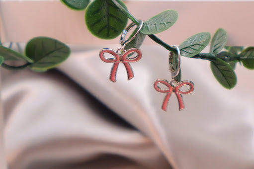 Bow Charm Earrings