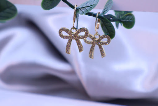 Bow Charm Earrings