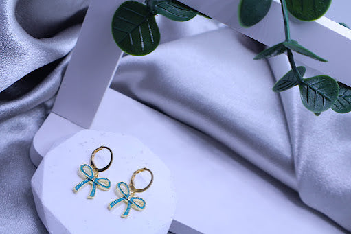 Bow Charm Earrings