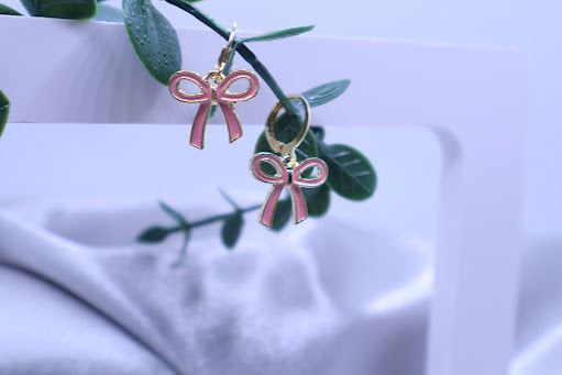 Bow Charm Earrings