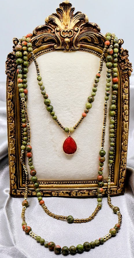 Festival Vibes Layered Necklace