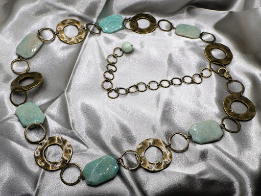 Rustic Charm Accent Belt