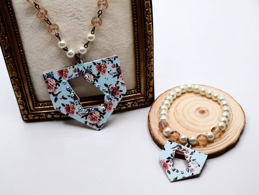 Georgia Charm Statement Necklace
