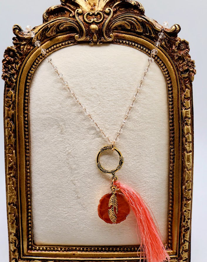 Bohemian Sunset Pendant