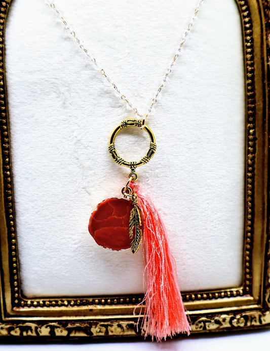Bohemian Sunset Pendant