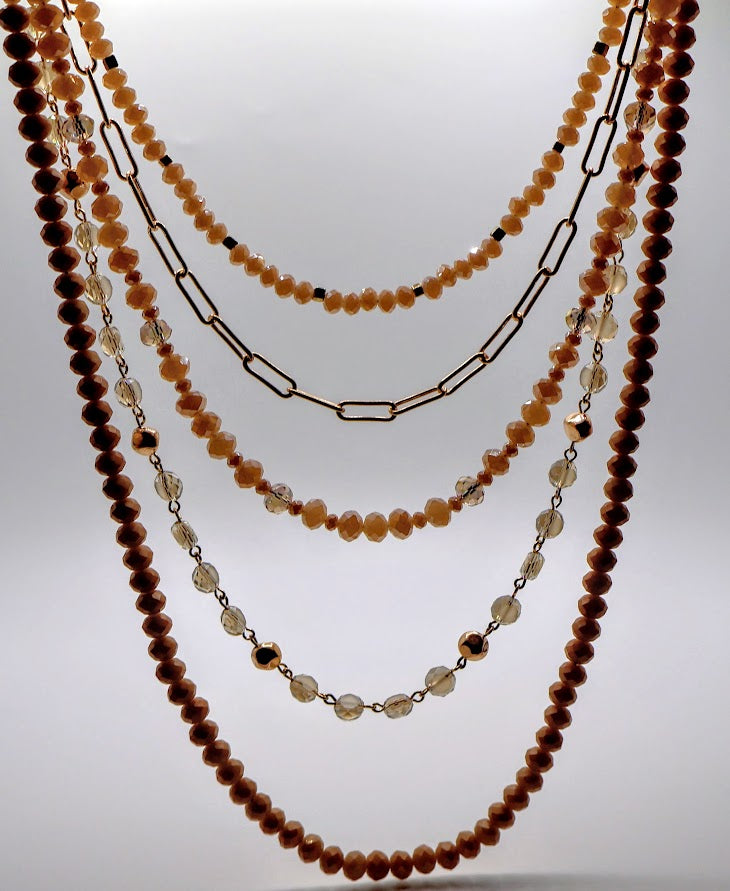 Ivory Harmony Layered Necklace