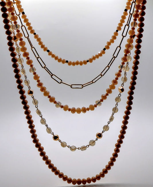 Ivory Harmony Layered Necklace