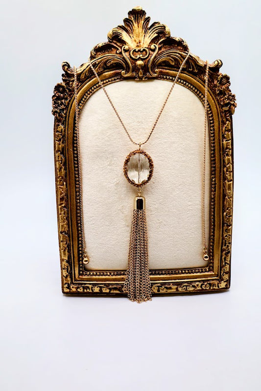 Golden Sunbeam Necklace