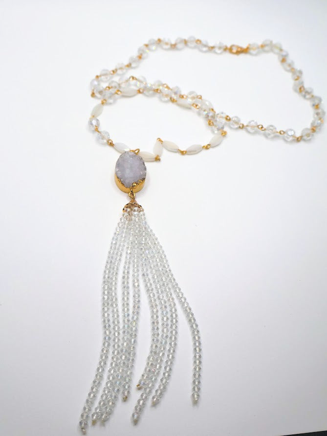 Druzy Dreamscape Necklace