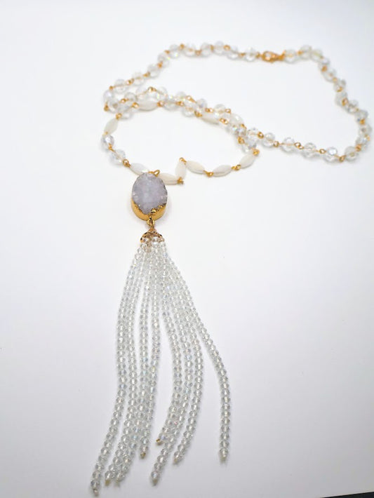 Druzy Dreamscape Necklace