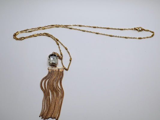 Glimmering Cascade Necklace