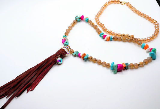 Boho Bliss Tassel Necklace