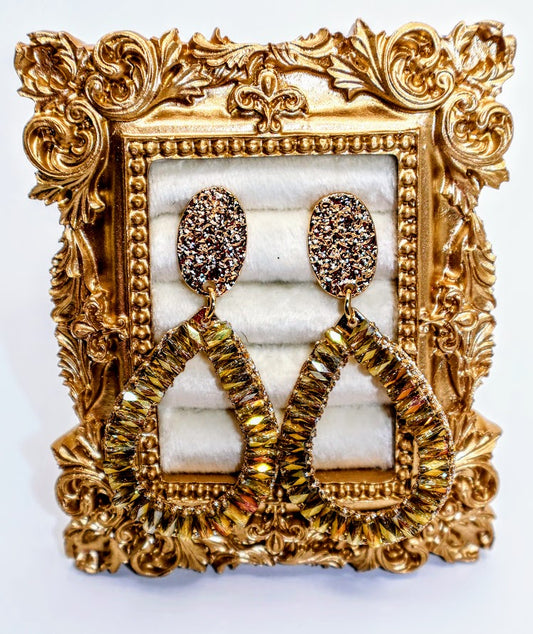Marigold Cascade Earrings