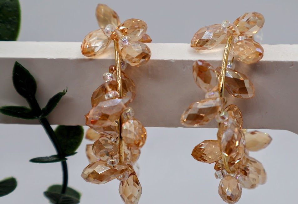 Blossom Glow Hoops
