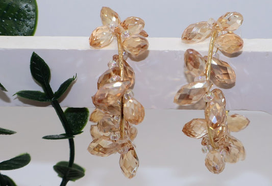 Blossom Glow Hoops