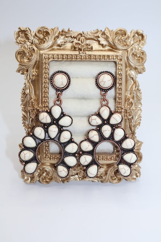 Boho Horseshoe Grace Earrings