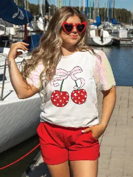Sparkling Cherry Bliss Tee