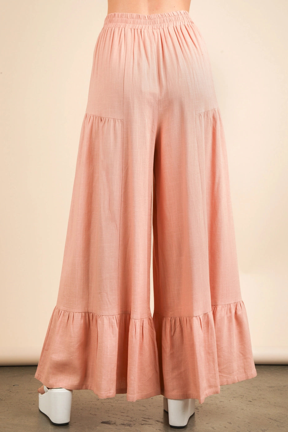 Wide-Leg Palazzo Pants are the ultimate combination of comfort and effortless style.