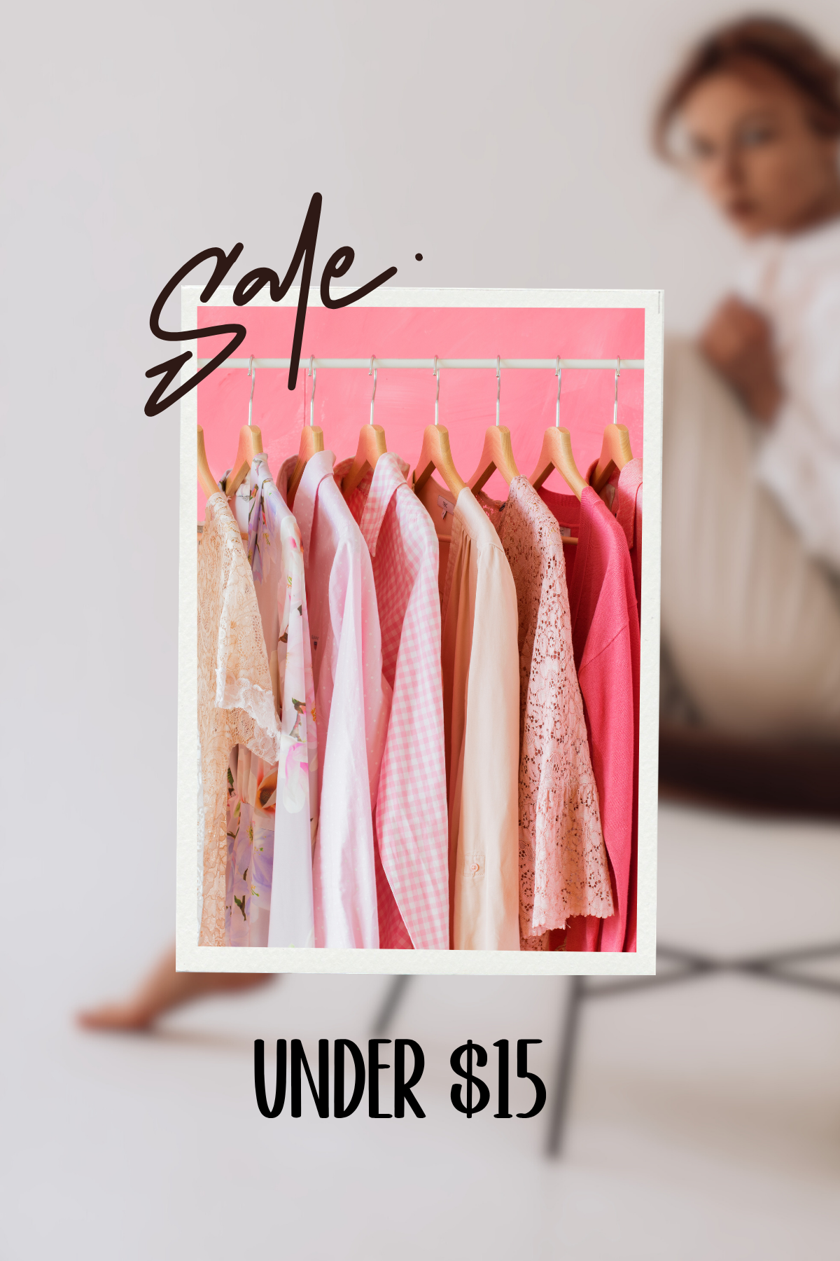 Final Sale — Under $15
