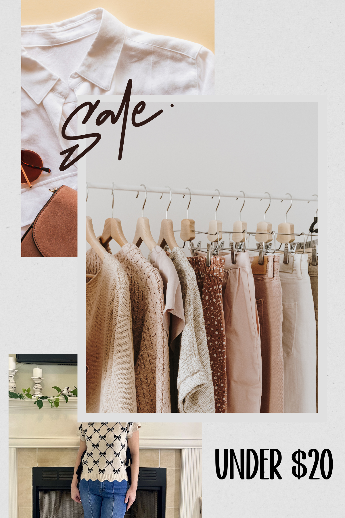 Final Sale — Under $20