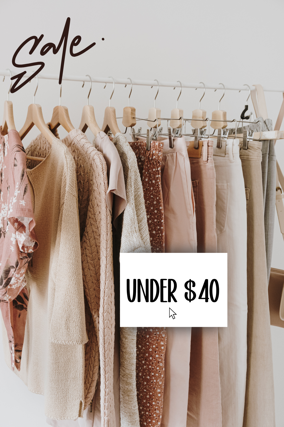 Final Sale — Under $40