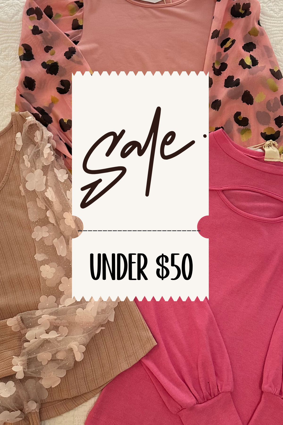 Final Sale — Under $50