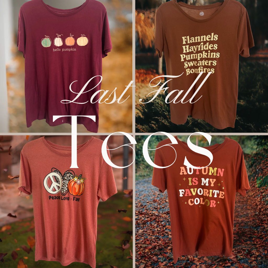 Last Fall Tees