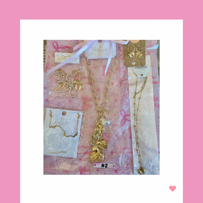 5 FOR $25 CURATED JEWELRY BUNDLES