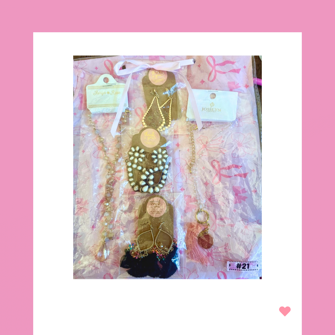 5 FOR $25 CURATED JEWELRY BUNDLES