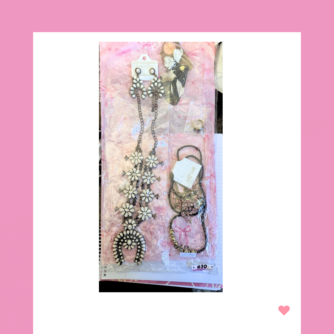 5 FOR $25 CURATED JEWELRY BUNDLES