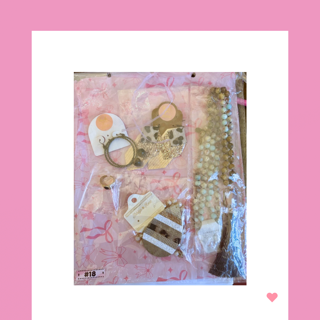 5 FOR $25 CURATED JEWELRY BUNDLES