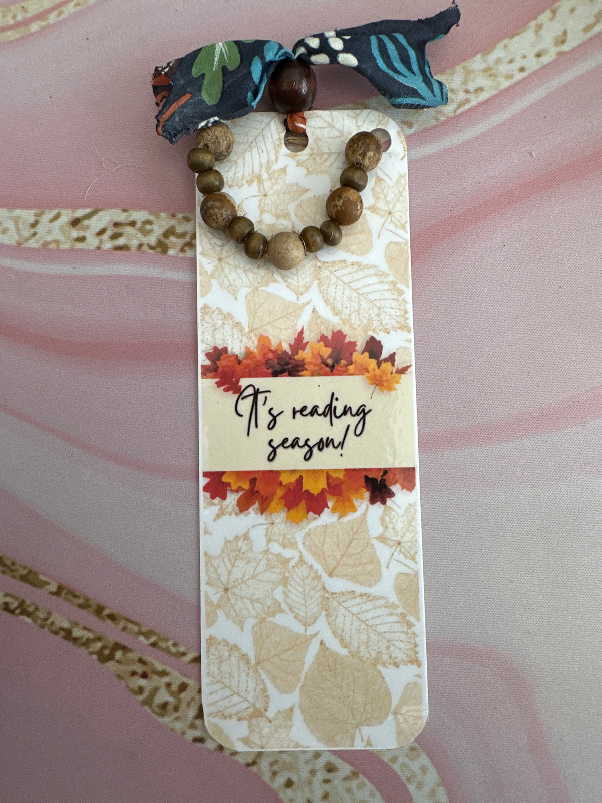 Handmade Beaded Bookmarks