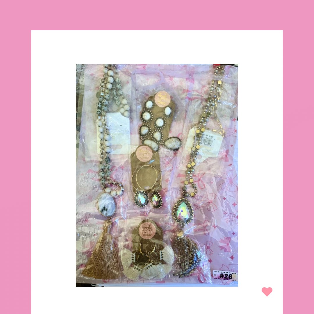 5 FOR $25 CURATED JEWELRY BUNDLES