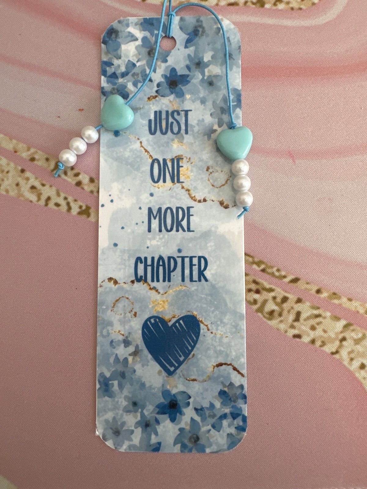 Handmade Beaded Bookmarks