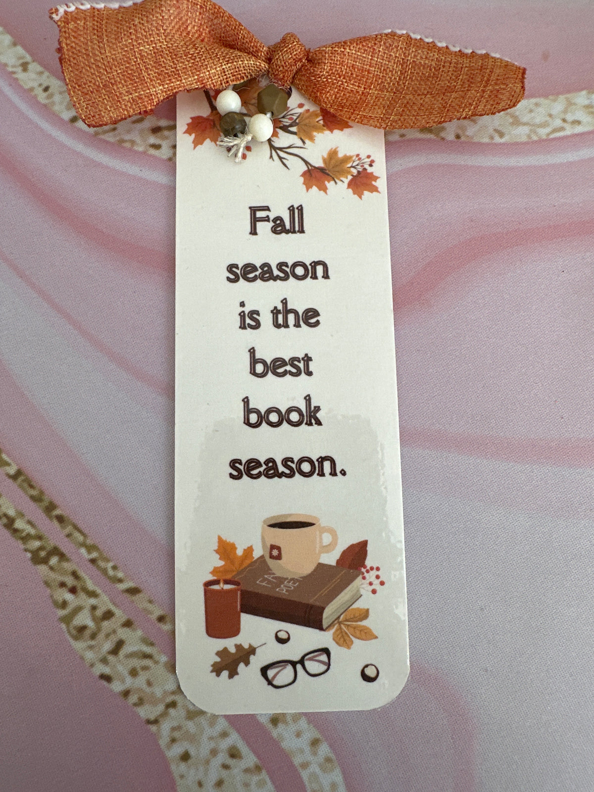 Handmade Beaded Bookmarks