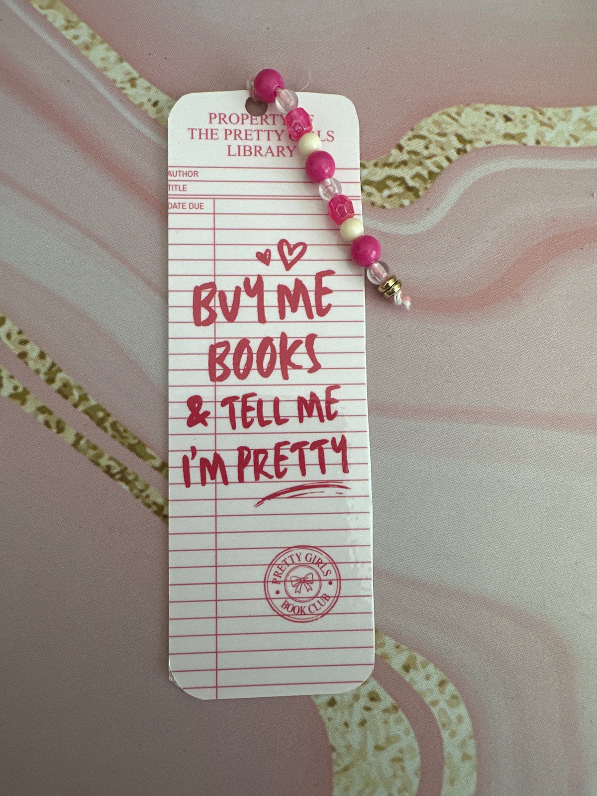 Handmade Beaded Bookmarks