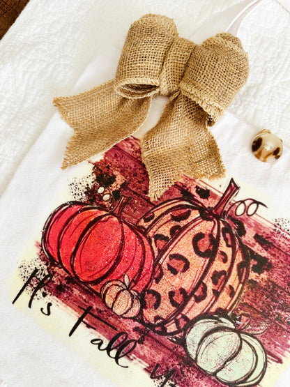 It's Fall Y'all Tote Bag