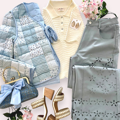 Camryn Reversible Quilted Jacket